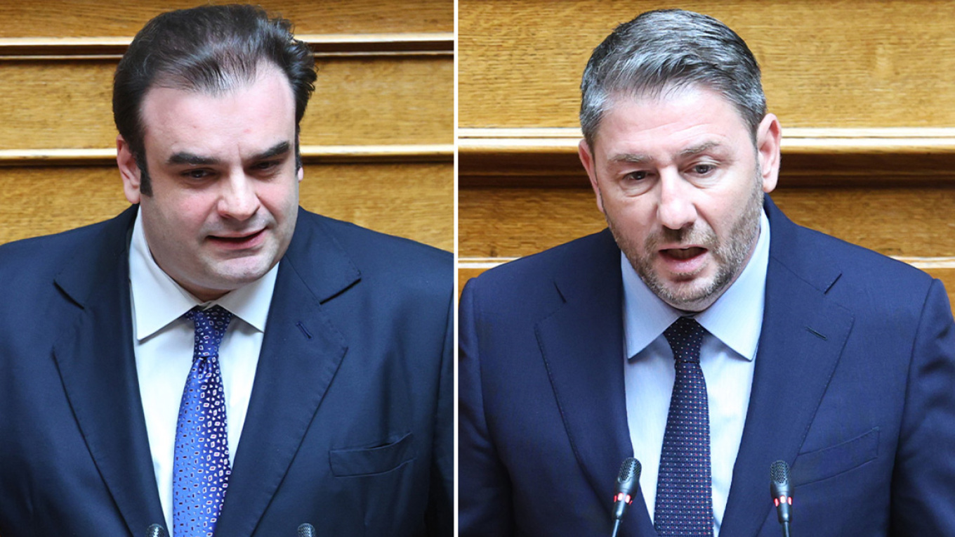 Αντιπαράθεση ξέσπασε στη Βουλή, μεταξύ του Κυριάκου Πιερρακάκη και του Νίκου Ανδρουλάκη