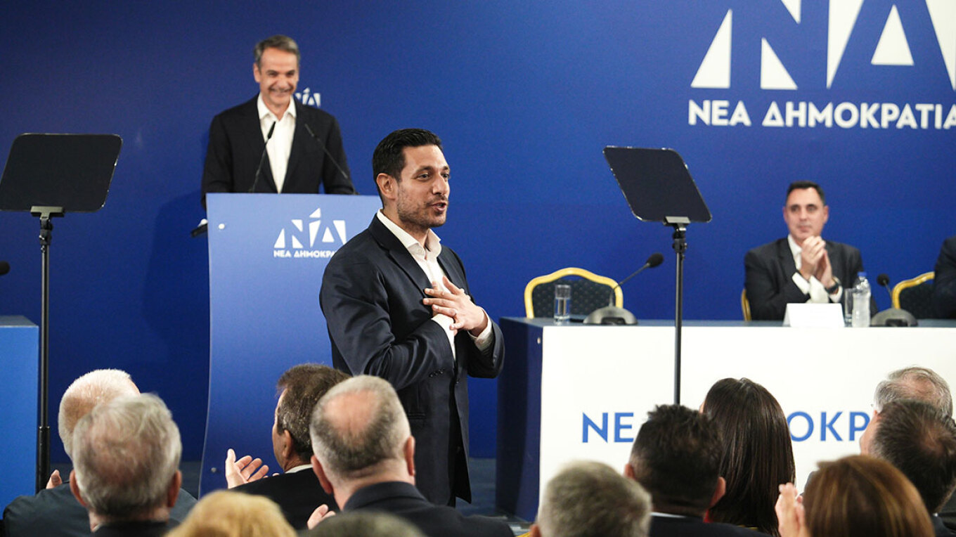 Μητσοτάκης: Ο θίασος της αντιπολίτευσης δεν θέλει να κυβερνήσει, αλλά να εξαντλήσει την Ελλάδα, στόχος της ΝΔ αυτοδυναμία από την πρώτη Κυριακή