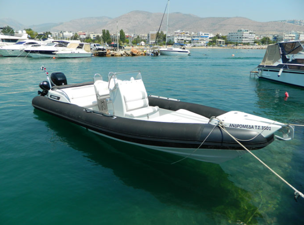 Φουσκωτό σκάφος SKIPPER 4U 85 S