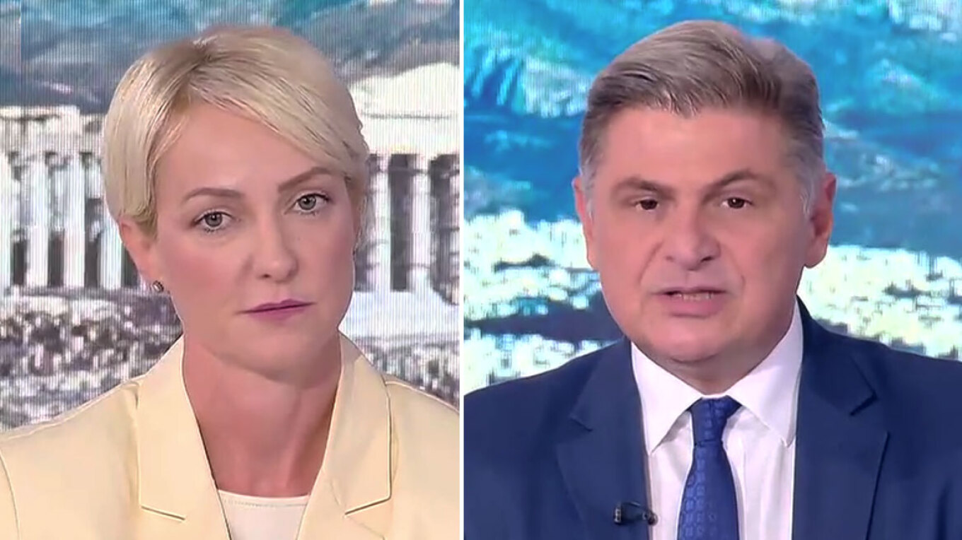Αλεξάνδρα Σδούκου Νικόλας Φαραντούρης