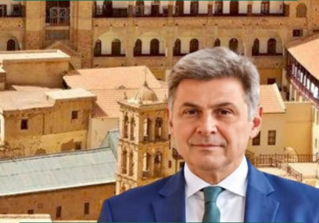 ΝΙΚΟΛΑΣ ΦΑΡΑΝΤΟΥΡΗΣ ΑΙΓΥΠΤΟΣ ΜΟΝΗ ΣΙΝΑ