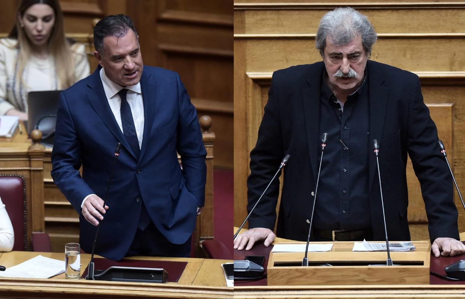 ΑΔΩΝΙΣ ΓΕΩΡΓΙΑΔΗΣ ΠΑΥΛΟΣ ΠΟΛΑΚΗΣ