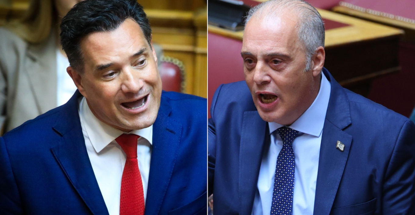 Γεωργιάδης σε Βελόπουλο: «Είσαι πατριώτης της φακής, το έπαιζες αντιμνημονιακός αφού έβγαλες την περιουσία σου στο εξωτερικό»